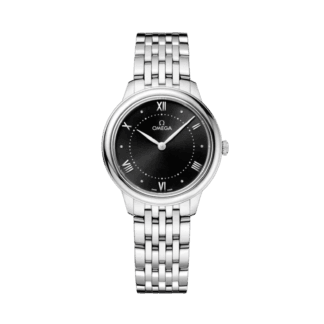 Omega De Ville Prestige 30 mm, steel on steel