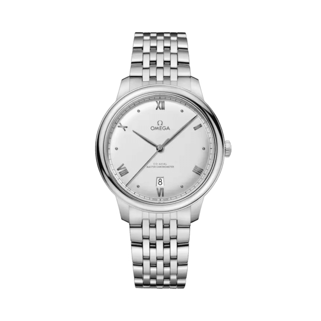 OMEGA De Ville Prestige 40 mm, steel on steel Watch