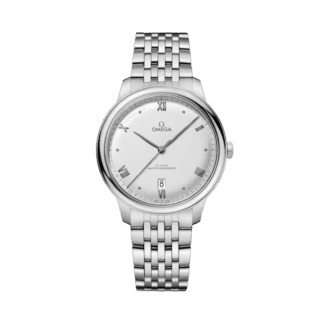 OMEGA De Ville Prestige 40 mm, steel on steel Watch