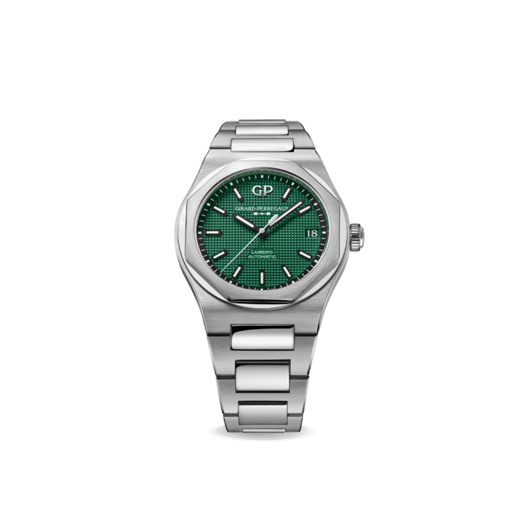 Girard-Perregaux Laureato 42mm Stainless Steel Watch