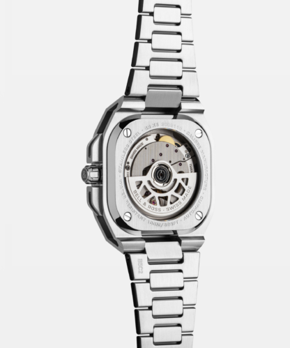 Bell & Ross BR-X5 Black Steel back case