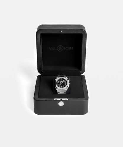 Bell & Ross BR-X5 Black Steel box