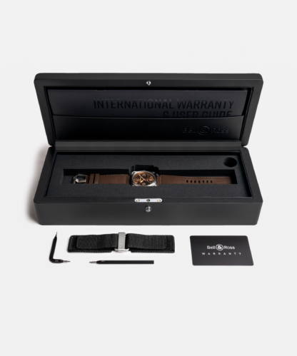 BR 03 Golden Heritage, 41 mm Watch box