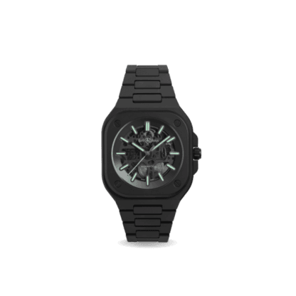 Bell & Ross BR-05 Skeleton Black Lum Ceramic, 41mm