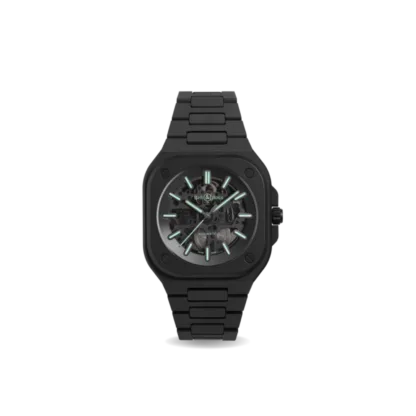 Bell & Ross BR-05 Skeleton Black Lum Ceramic, 41mm