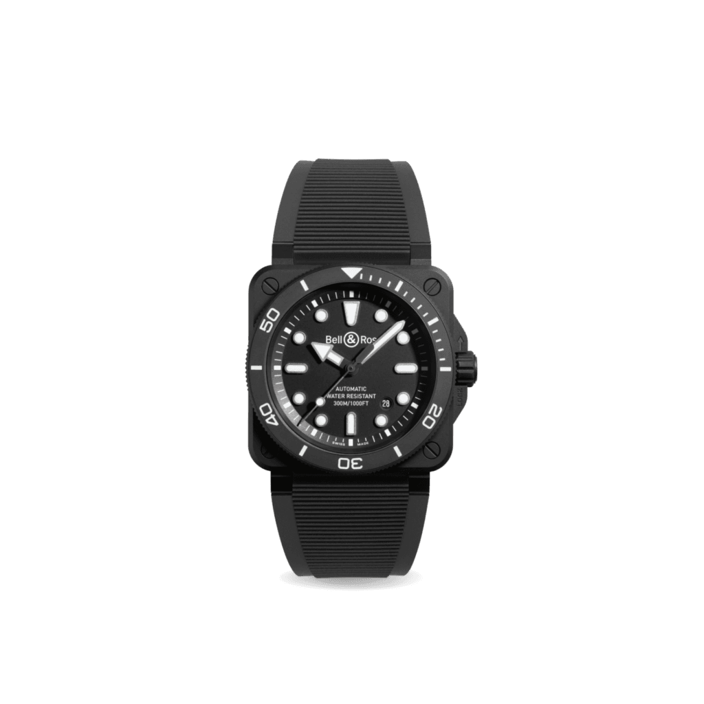 Bell&Ross BR-03 Diver Black Matte Ceramic 42 mm
