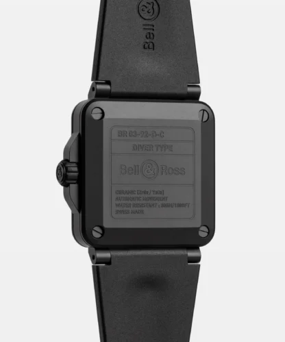 BR 03 Diver Full Lum Ceramic back case