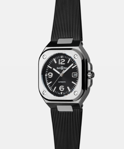 Bell & Ross BR 05 Black Steel closer look