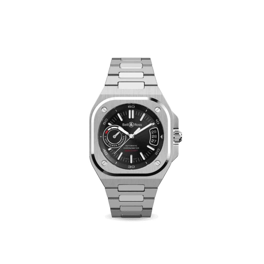 Bell & Ross BR-X5 Black Steel
