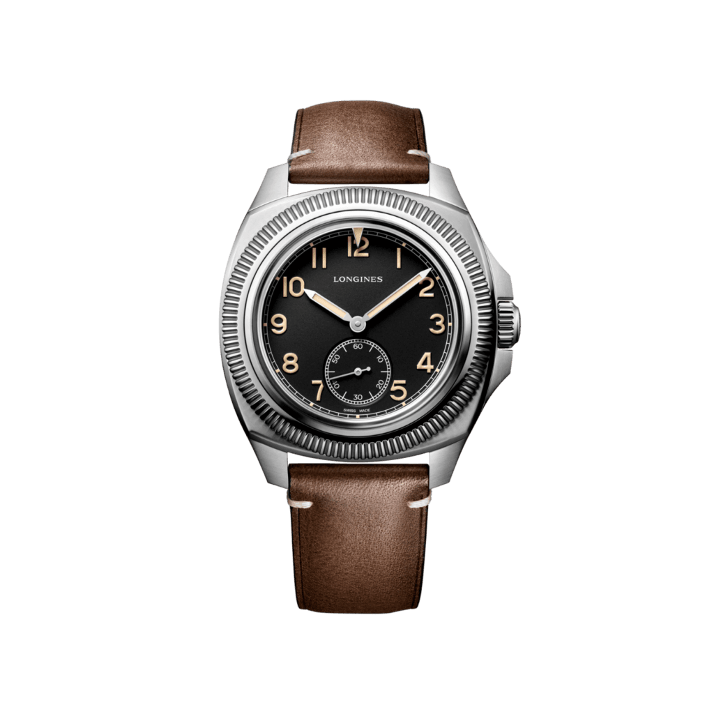 Heritage Pilot Majetek, Stainless Steel, Black Matt Dial