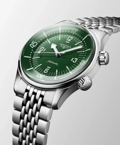 Longines Legend Diver 39mm, Stainless Steel,