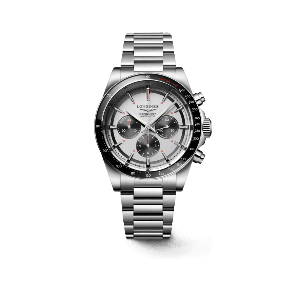 Longines Conquest Chronograph Automatic 42mm, Stainless Steel watch
