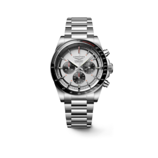 Longines Conquest Chronograph Automatic 42mm, Stainless Steel watch