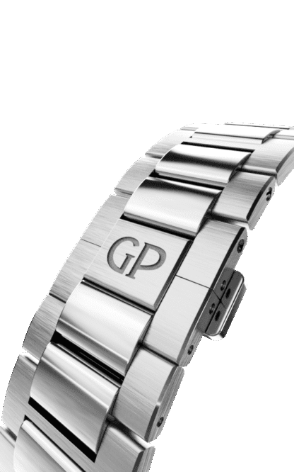 Laureato 42 mm Watch Stainless Steel with Green Dial - Image 5
