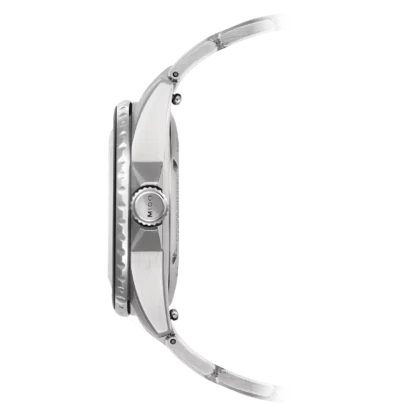 Side view - Ocean Star 36.5mm, stainless steel & black dial
