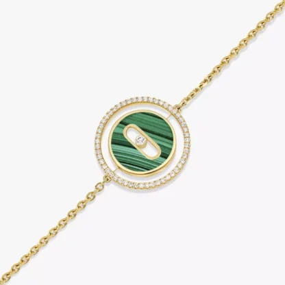 Lucky Move SM Malachite Bracelet