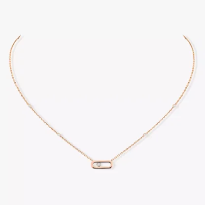 Gold Move Uno Rose Gold Necklace