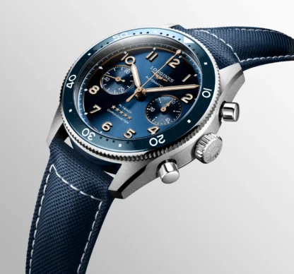 dial - Spirit Flyback 42mm, Stainless Steel, Sunray Blue Dial