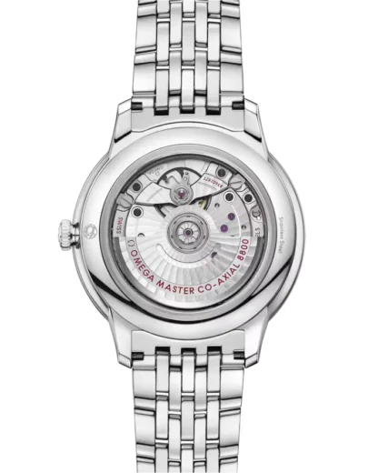 Back case OMEGA De Ville Prestige 40 mm, steel on steel Watch