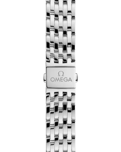 OMEGA De Ville Prestige 40 mm, steel on steel Watch closer look on the strap