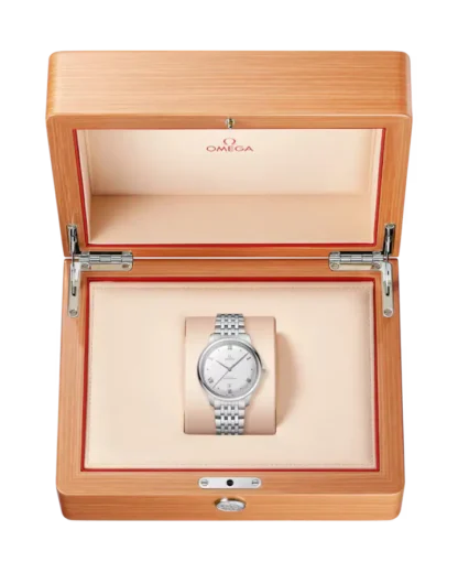 Box OMEGA De Ville Prestige 40 mm, steel on steel Watch