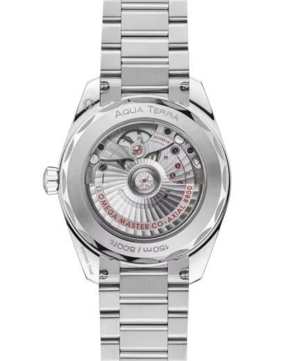 Back Case Omega Seamaster Aqua Terra Shades 38 mm, steel on steel