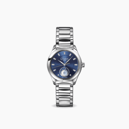 Glashütte Original Serenade Luna with blue dial