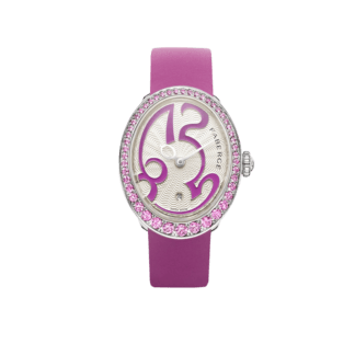 Fabergé Eggsistence ST Pink Numerals & Sapphires Watch