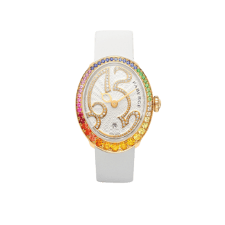 Fabergé Eggsistence Diamonds Set Numerals & Rainbow Sapphires