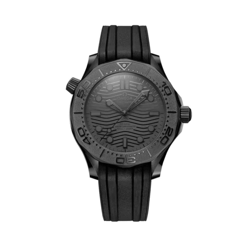 OMEGA Seamaster Diver 300M Black Black watch