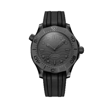 OMEGA Seamaster Diver 300M Black Black watch