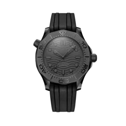 OMEGA Seamaster Diver 300M Black Black watch