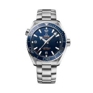 Omega Seamaster Planet Ocean 600M 43.5 mm, steel on steel WATCH
