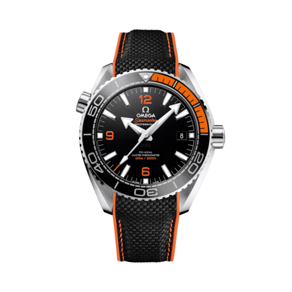 OMEGA Seamaster Planet Ocean 600M 43.5 mm, steel on rubber strap - 215.32.44.21.01.001