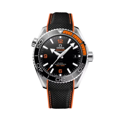 OMEGA Seamaster Planet Ocean 600M 43.5 mm, steel on rubber strap - 215.32.44.21.01.001