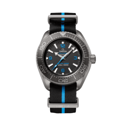 Seamaster Planet Ocean 6000M 45.5 mm, titanium on NATO strap
