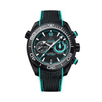 OMEGA Seamaster Planet Ocean 600M ETNZ Deep Black