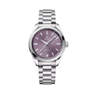 Omega Seamaster Aqua Terra Shades 34 mm, Lavender Dial WATCH