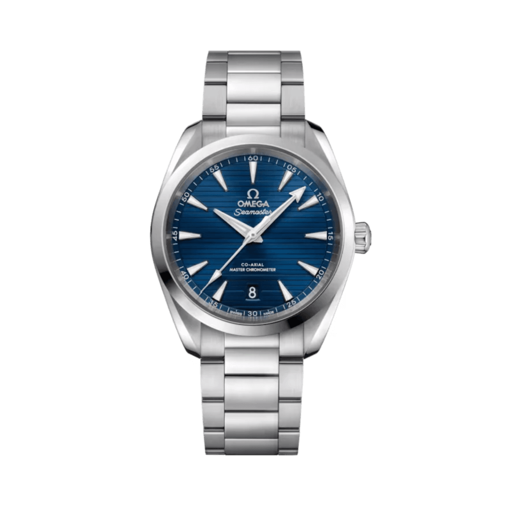 OMEGA Seamaster Aqua Terra 150M 38 mm, Blue Dial Watch
