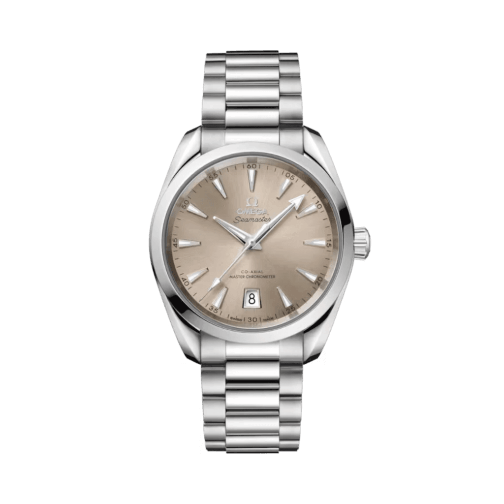 OMEGA Seamaster Aqua Terra Shades 38 mm, Sandstone Dial