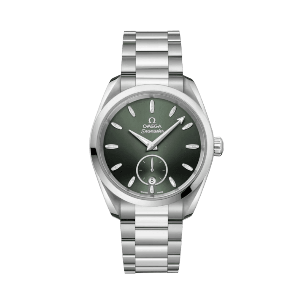 OMEGA Seamaster Aqua Terra 150M 38 mm, Sun-brushed Dark Green Dial