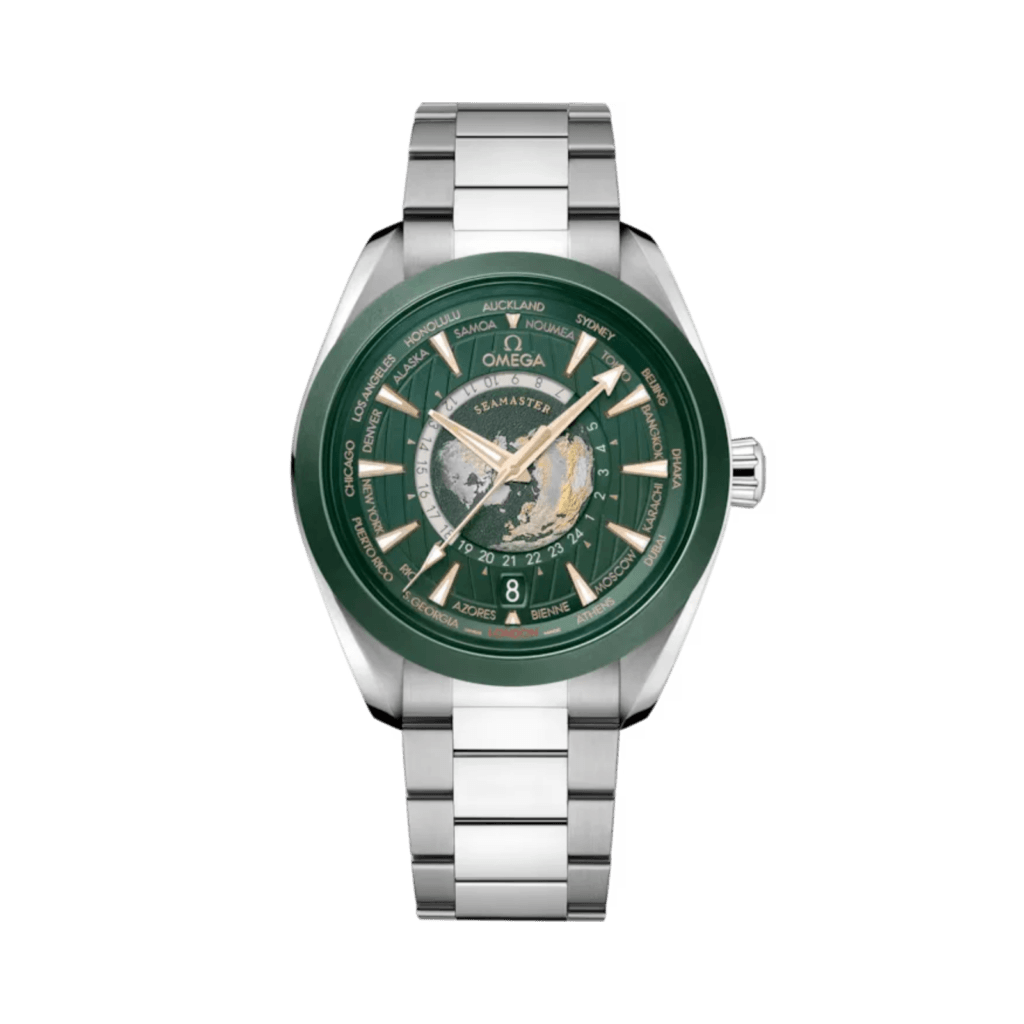 OMEGA Seamaster Aqua Terra 150M 43 mm, steel on steel