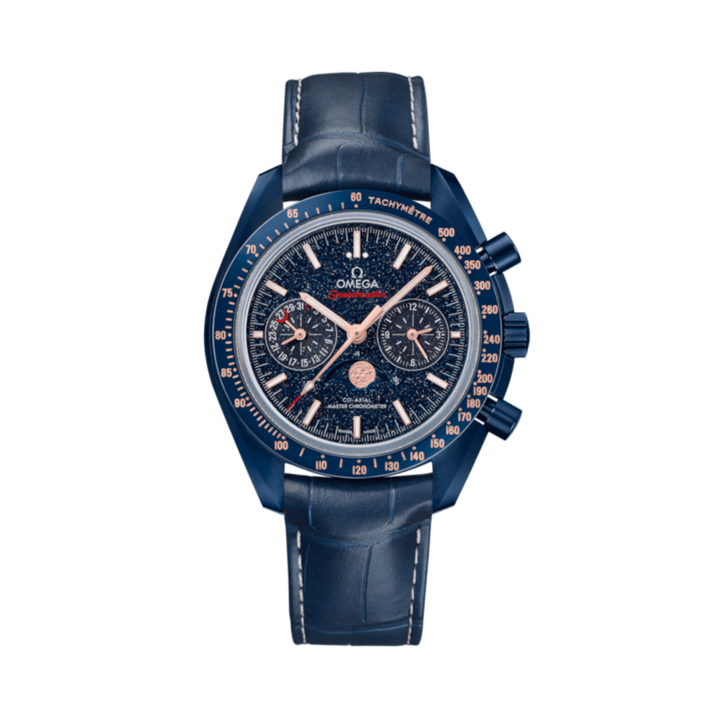 Omega Speedmaster Moonwatch Blue Side of The Moon