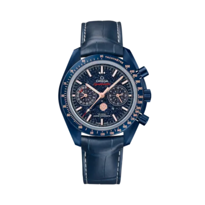 Omega Speedmaster Moonwatch Blue Side of The Moon