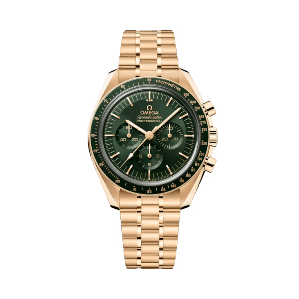 OMEGA Speedmaster Moonwatch Professional 42 mm, Moonshine™ gold