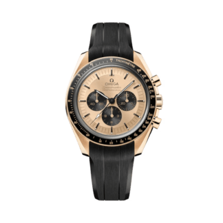 Speedmaster Moonwatch Professional 42mm, Moonshine™ gold watch.