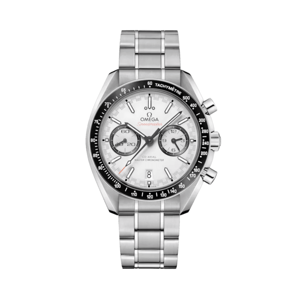 OMEGA Speedmaster Racing 44.25 mm, steel on steel