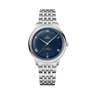 OMEGA De Ville Prestige 40 mm, PVD dark blue dial