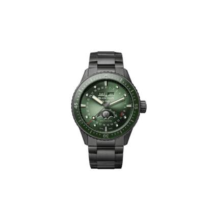 Blancpain Bathyscaphe Quantième Complet Phases de Lune, Green Dial