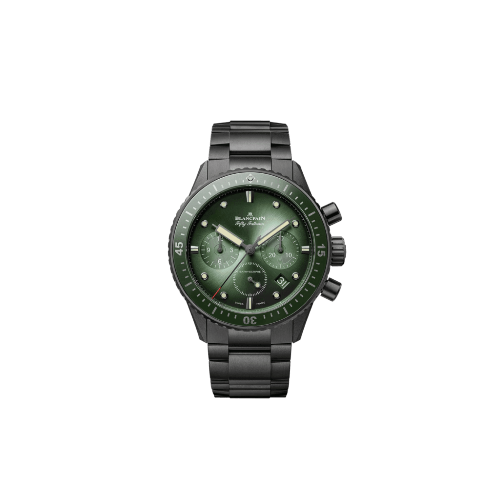 Blancpain Bathyscaphe Chronographe Flyback 43.6 mm